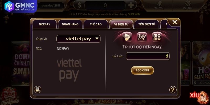 Cách nhận biết cổng game SUNWIN chính thức qua thanh khoản