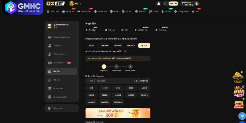 Công nghệ bảo mật dữ liệu người chơi tại nhà cái OXBET