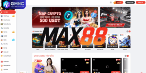 MAX88 - Khám Phá Hệ Thống Game Và Dịch Vụ Toàn Diện